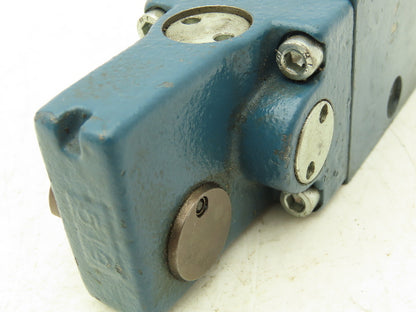 Bosch 081WV06P1V7004GD0 Manual Directional Valve 3-Pos Maintained *No Lever*