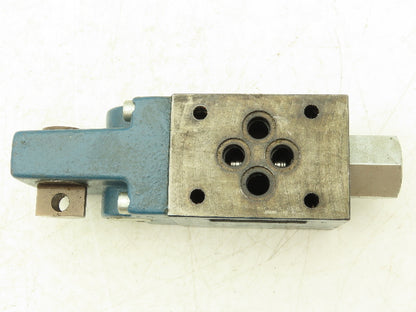 Bosch 081WV06P1V7004GD0 Manual Directional Valve 3-Pos Maintained *No Lever*