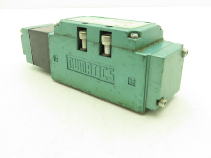 Numatics I34SA400K Pneumatic Air Single Solenoid Valve 150psi 110-120VAC