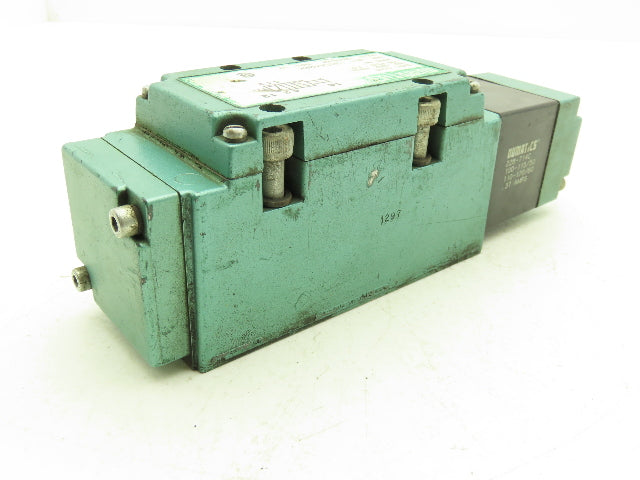 Numatics I34SA400K Pneumatic Air Single Solenoid Valve 150psi 110-120VAC