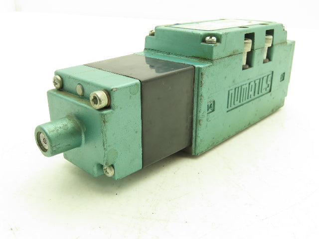 Numatics I34SA400K Pneumatic Air Single Solenoid Valve 150psi 110-120VAC