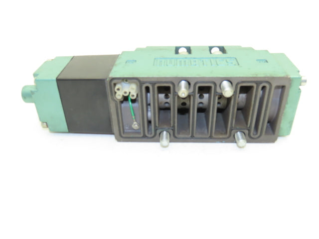 Numatics I34SA400K Pneumatic Air Single Solenoid Valve 150psi 110-120VAC