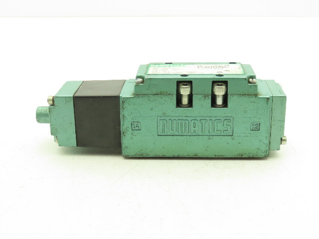 Numatics I34SA400K Pneumatic Air Single Solenoid Valve 150psi 110-120VAC