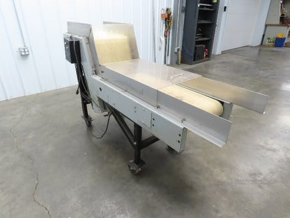 LaRos Finger Separator Conveyor Pin Style Part/Runner 115V Variable Speed Drive