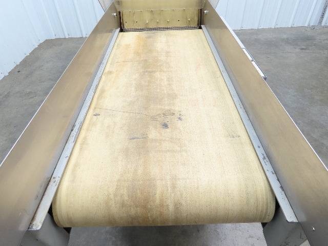 LaRos Finger Separator Conveyor Pin Style Part/Runner 115V Variable Speed Drive