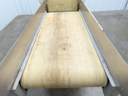 LaRos Finger Separator Conveyor Pin Style Part/Runner 115V Variable Speed Drive