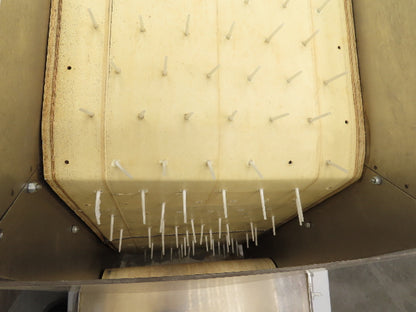 LaRos Finger Separator Conveyor Pin Style Part/Runner 115V Variable Speed Drive