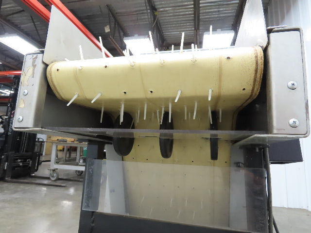 LaRos Finger Separator Conveyor Pin Style Part/Runner 115V Variable Speed Drive