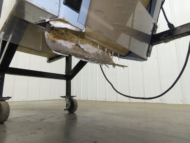 LaRos Finger Separator Conveyor Pin Style Part/Runner 115V Variable Speed Drive