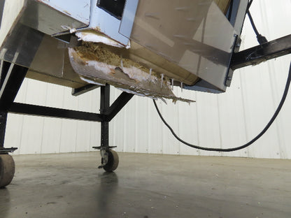 LaRos Finger Separator Conveyor Pin Style Part/Runner 115V Variable Speed Drive