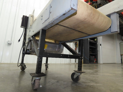 LaRos Finger Separator Conveyor Pin Style Part/Runner 115V Variable Speed Drive