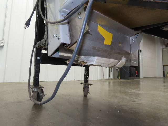 LaRos Finger Separator Conveyor Pin Style Part/Runner 115V Variable Speed Drive