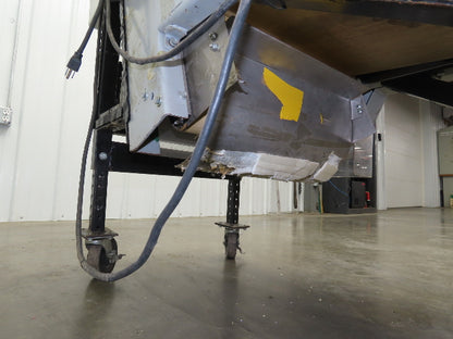 LaRos Finger Separator Conveyor Pin Style Part/Runner 115V Variable Speed Drive