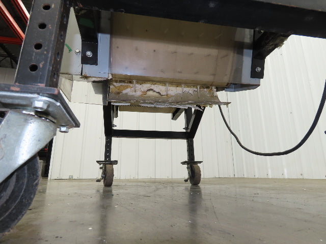 LaRos Finger Separator Conveyor Pin Style Part/Runner 115V Variable Speed Drive