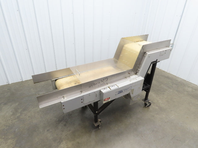 LaRos Finger Separator Conveyor Pin Style Part/Runner 115V Variable Speed Drive