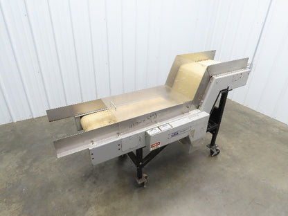 LaRos Finger Separator Conveyor Pin Style Part/Runner 115V Variable Speed Drive