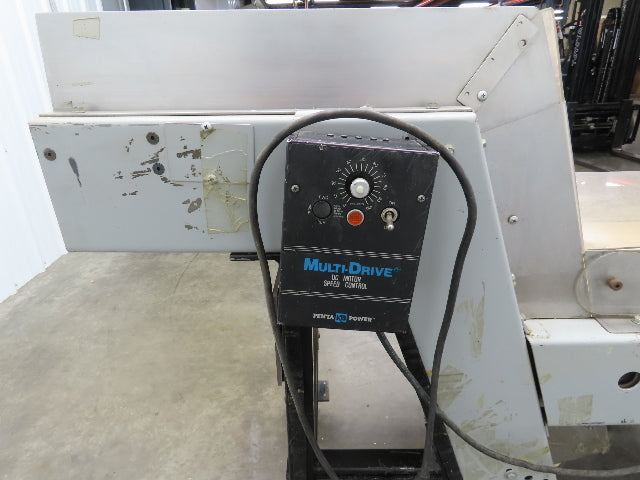 LaRos Finger Separator Conveyor Pin Style Part/Runner 115V Variable Speed Drive