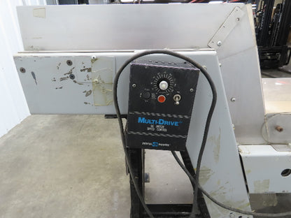 LaRos Finger Separator Conveyor Pin Style Part/Runner 115V Variable Speed Drive