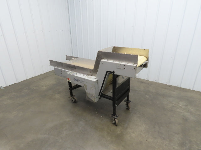 LaRos Finger Separator Conveyor Pin Style Part/Runner 115V Variable Speed Drive