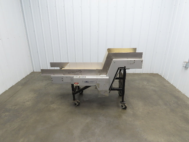 LaRos Finger Separator Conveyor Pin Style Part/Runner 115V Variable Speed Drive