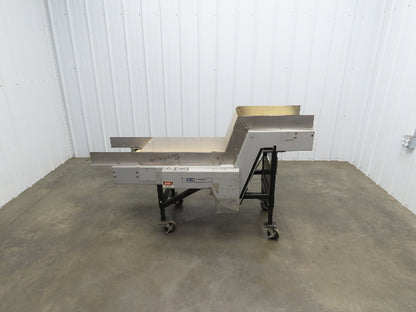 LaRos Finger Separator Conveyor Pin Style Part/Runner 115V Variable Speed Drive