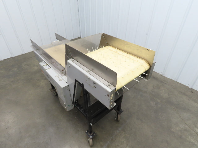 LaRos Finger Separator Conveyor Pin Style Part/Runner 115V Variable Speed Drive