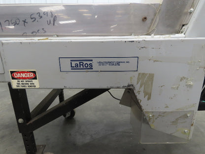 LaRos Finger Separator Conveyor Pin Style Part/Runner 115V Variable Speed Drive