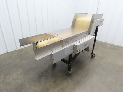 LaRos Finger Separator Conveyor Pin Style Part/Runner 115V Variable Speed Drive