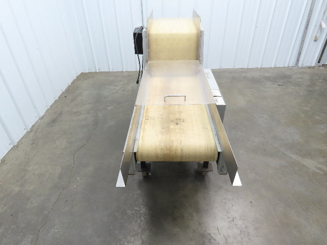 LaRos Finger Separator Conveyor Pin Style Part/Runner 115V Variable Speed Drive