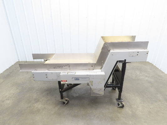 LaRos Finger Separator Conveyor Pin Style Part/Runner 115V Variable Speed Drive