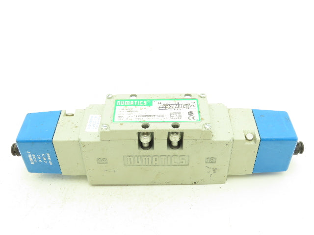 Numatics I23BB500MP14C61 Pneumatic Dual Solenoid Air Valve 150psi 24VDC 236-384B