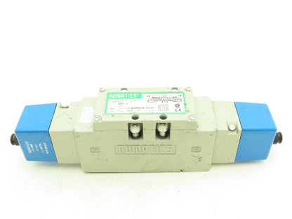 Numatics I23BB500MP14C61 Pneumatic Dual Solenoid Air Valve 150psi 24VDC 236-384B