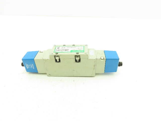 Numatics I23BB500MP14C61 Pneumatic Dual Solenoid Air Valve 150psi 24VDC 236-384B