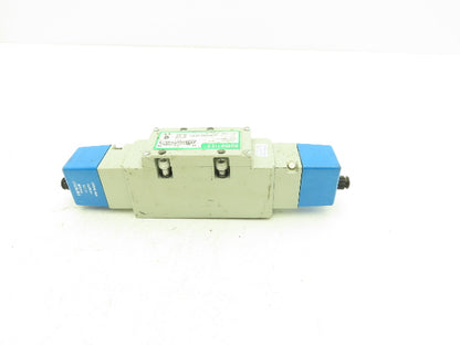 Numatics I23BB500MP14C61 Pneumatic Dual Solenoid Air Valve 150psi 24VDC 236-384B