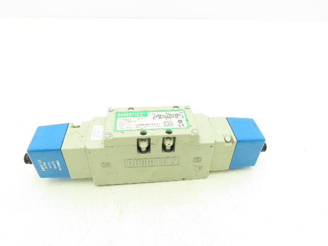 Numatics I23BB500MP14C61 Pneumatic Dual Solenoid Air Valve 150psi 24VDC 236-384B