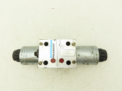 Rexroth 4WE10D32/OFCG24N9DK24L Hydraulic Directional Solenoid Valve 24VDC 1.46A