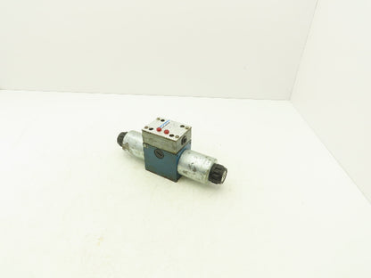 Rexroth 4WE10D32/OFCG24N9DK24L Hydraulic Directional Solenoid Valve 24VDC 1.46A