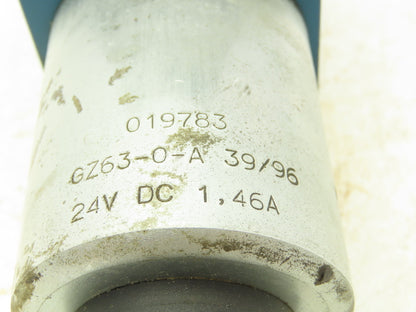 Rexroth 4WE10D32/OFCG24N9DK24L Hydraulic Directional Solenoid Valve 24VDC 1.46A