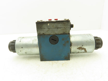 Rexroth 4WE10D32/OFCG24N9DK24L Hydraulic Directional Solenoid Valve 24VDC 1.46A