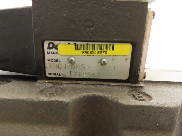 Double A QJ-06H-C-10A2 TSPLK Directional Control Pilot Valve QJ-005-C-10B1 115V