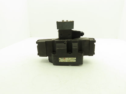 Double A QJ-06H-C-10A2 TSPLK Directional Control Pilot Valve QJ-005-C-10B1 115V