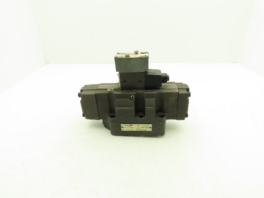 Double A QJ-06H-C-10A2 TSPLK Directional Control Pilot Valve QJ-005-C-10B1 115V