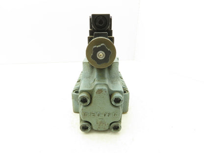 Nachi DSE-G06-C6-GR-D2-11  Hydraulic Directional Control Solenoid Valve 24VDC
