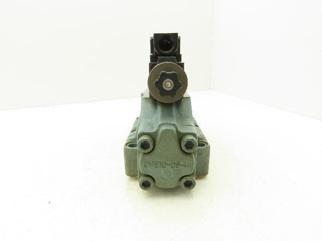 Nachi DSE-G06-C6-GR-D2-11  Hydraulic Directional Control Solenoid Valve 24VDC