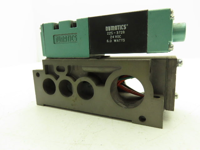 Numatics 152SA400M000061 Pneumatic Air Single Solenoid Valve 24VDC 6 Watt Coil