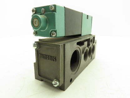 Numatics 152SA400M000061 Pneumatic Air Single Solenoid Valve 24VDC 6 Watt Coil