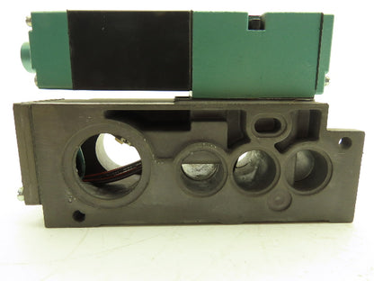 Numatics 152SA400M000061 Pneumatic Air Single Solenoid Valve 24VDC 6 Watt Coil