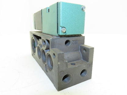 Numatics 152SA400M000061 Pneumatic Air Single Solenoid Valve 24VDC 6 Watt Coil