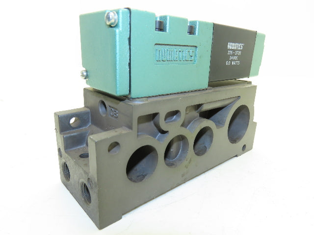 Numatics 152SA400M000061 Pneumatic Air Single Solenoid Valve 24VDC 6 Watt Coil