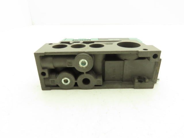 Numatics 152SA400M000061 Pneumatic Air Single Solenoid Valve 24VDC 6 Watt Coil